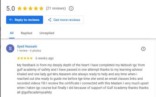 NEBOSH HSW