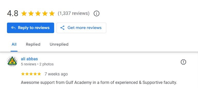 Gulf Academy Safety