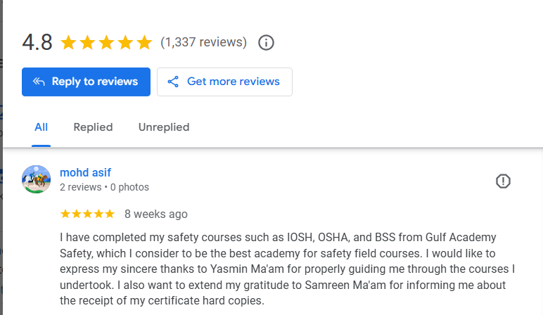 iosh managing safely