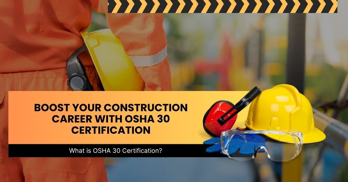 OSHA 30 Certification
