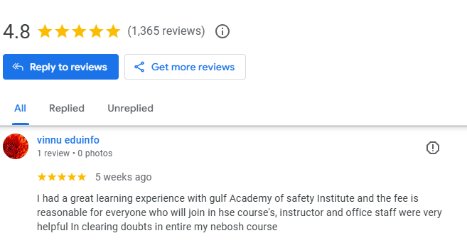 nvq level 3