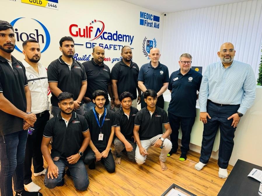 gulf academy safety team