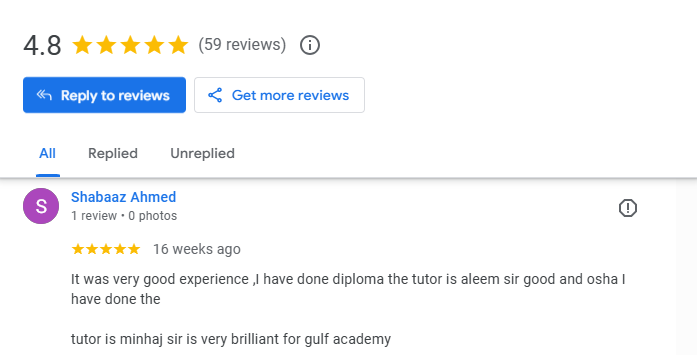 Gulf Academy Safety
