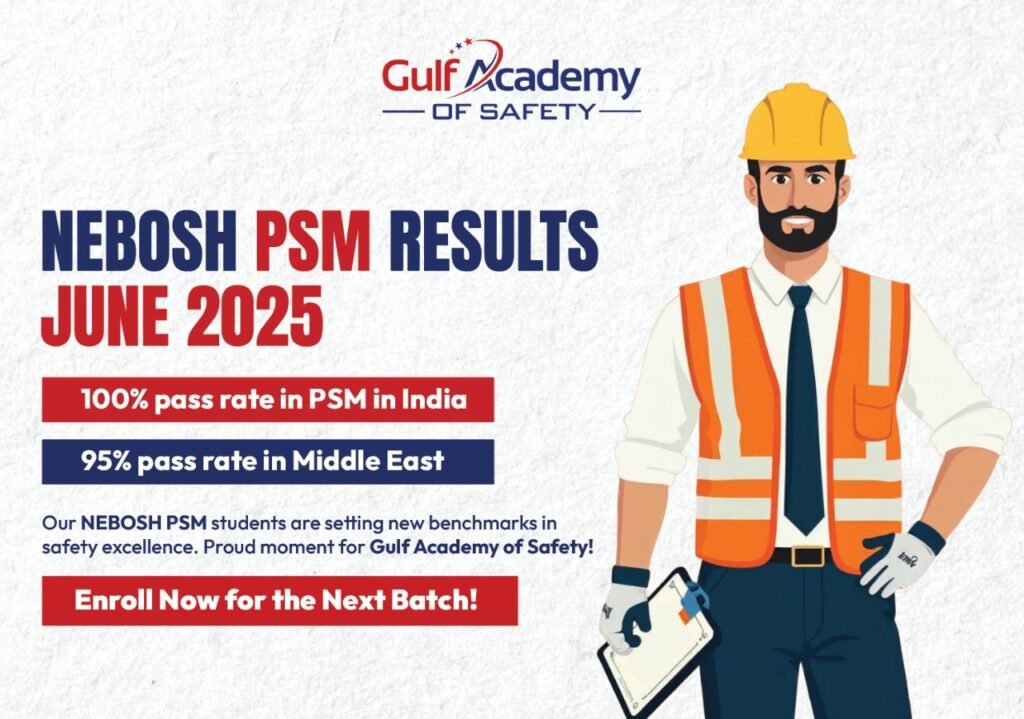 NEBOSH PSM