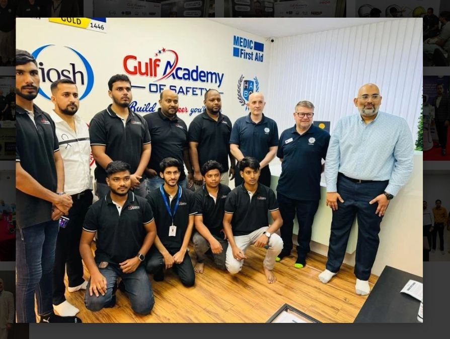NEBOSH IGC in Dubai