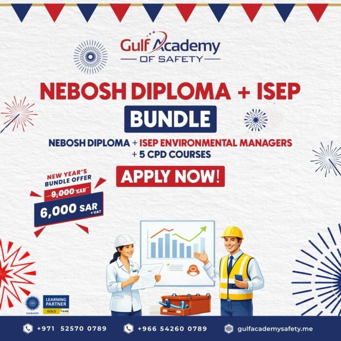 NEBOSH Diploma ISEP Offer Saudi