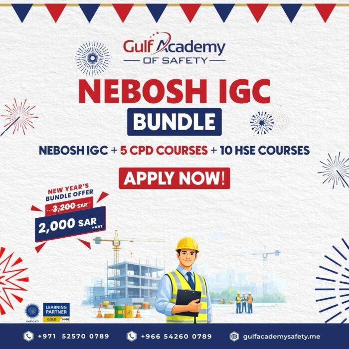 NEBOSH IGC Bundle Saudi