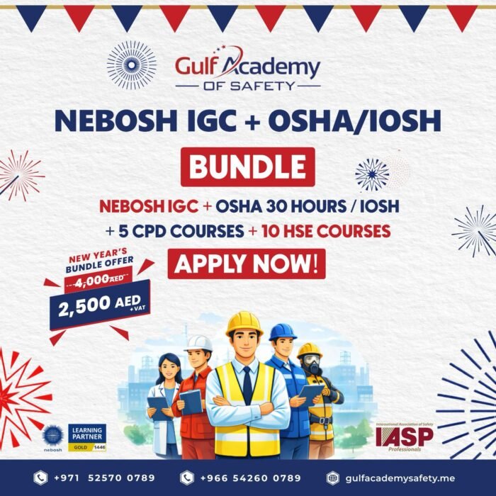 NEBOSH IGC OSHA IOSH UAE