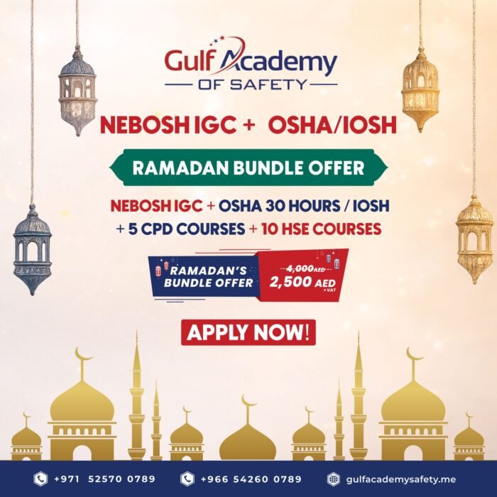 NEBOSH IGC + OSHAIOSH UAE