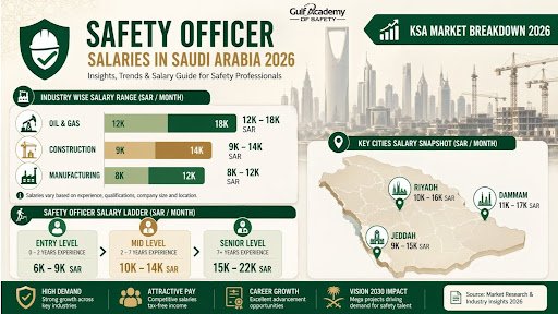 Safety Officer Salary in Saudi Arabia