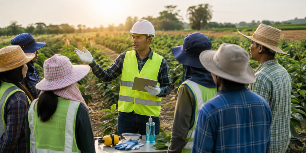 HSE Training in Agriculture
