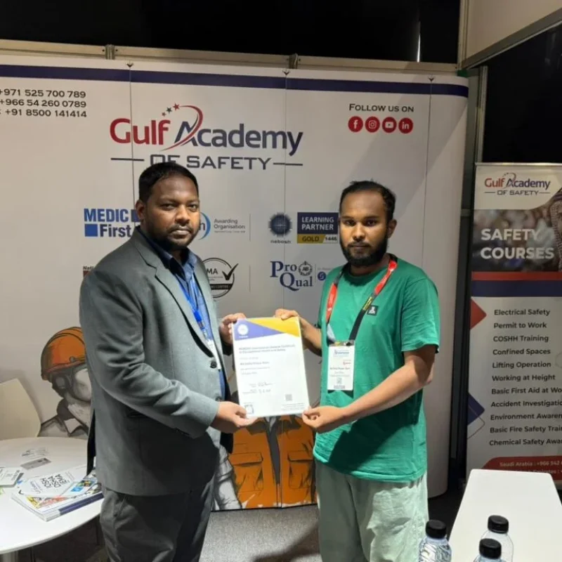 NEBOSH IGC Results