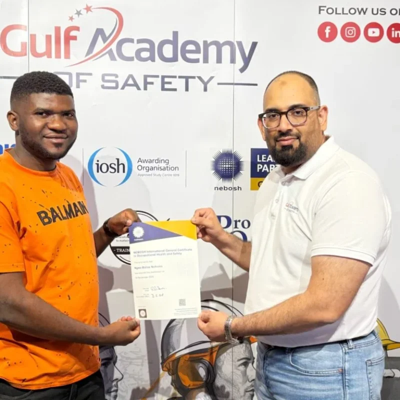 NEBOSH IGC Results
