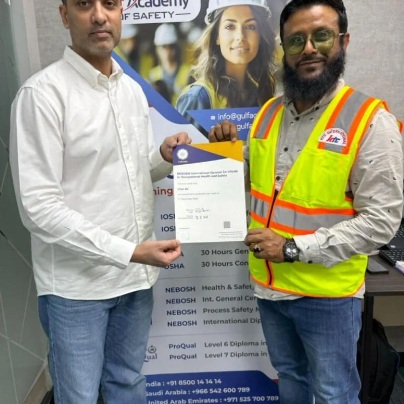 NEBOSH IGC Results