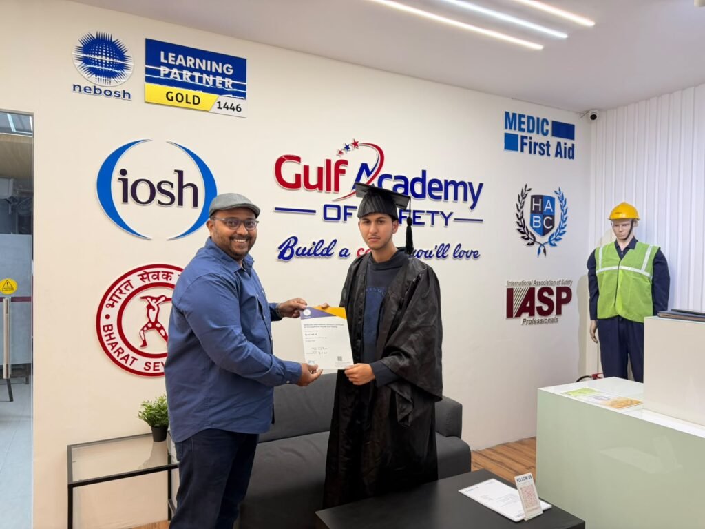NEBOSH Result